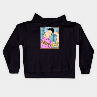 I Beat Cancer Kids Hoodie